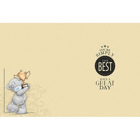 Fantastic Dad Me to You Bear Large Birthday Card Extra Image 1
